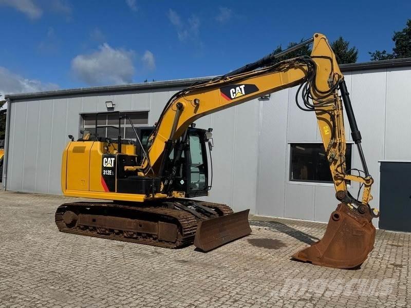 CAT 312 EL Pásová rýpadla