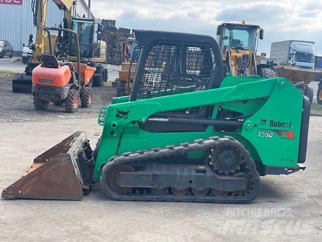 Bobcat T 550 Smykem řízené nakladače