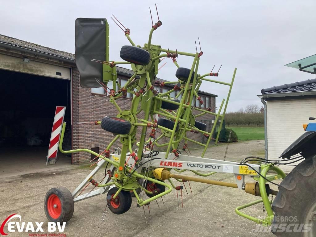 CLAAS Volto 870 T Obraceče a shrabovače sena