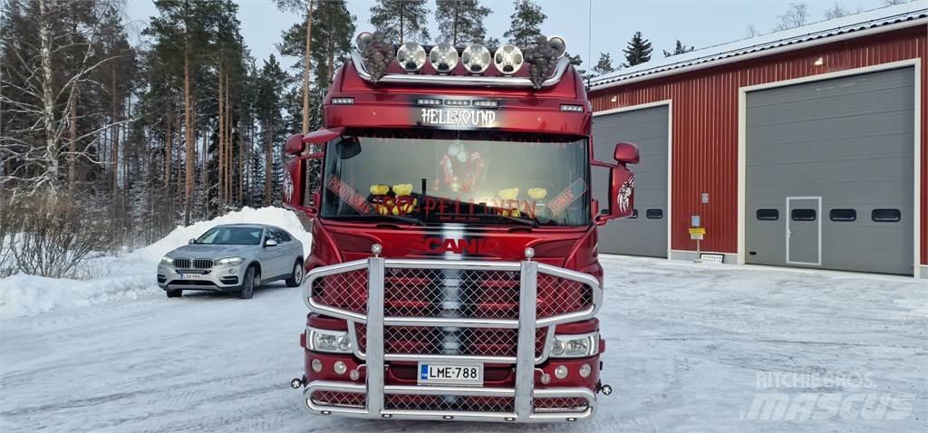 Scania P440 Lanový nosič kontejnerů