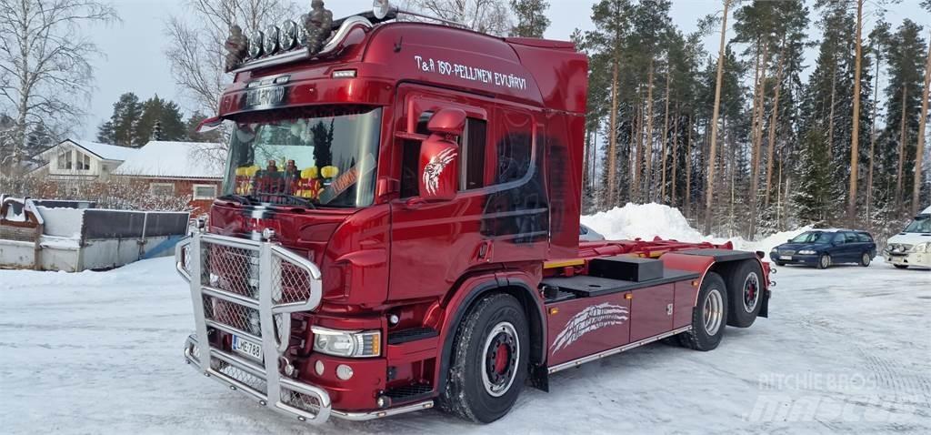 Scania P440 Lanový nosič kontejnerů