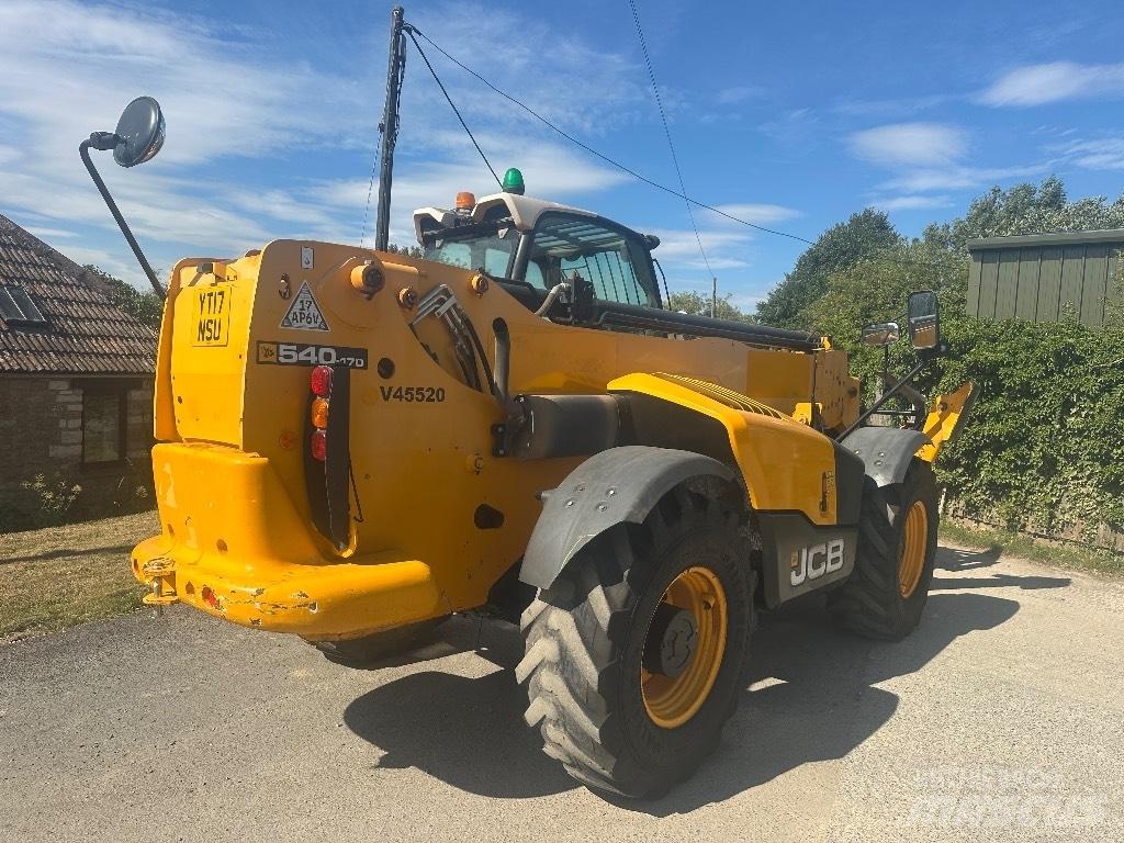 JCB 540-170 Teleskopické manipulátory