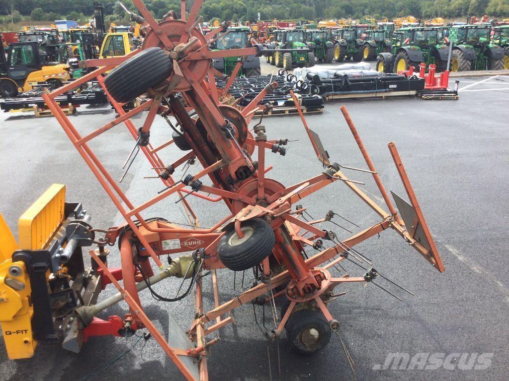 Kuhn GF8501 MH Obraceče a shrabovače sena