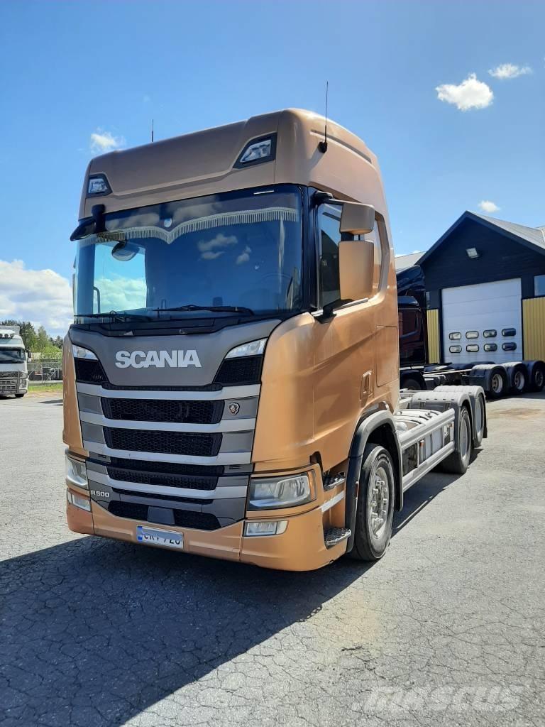 Scania R 500 Nákladní vozidlo bez nástavby