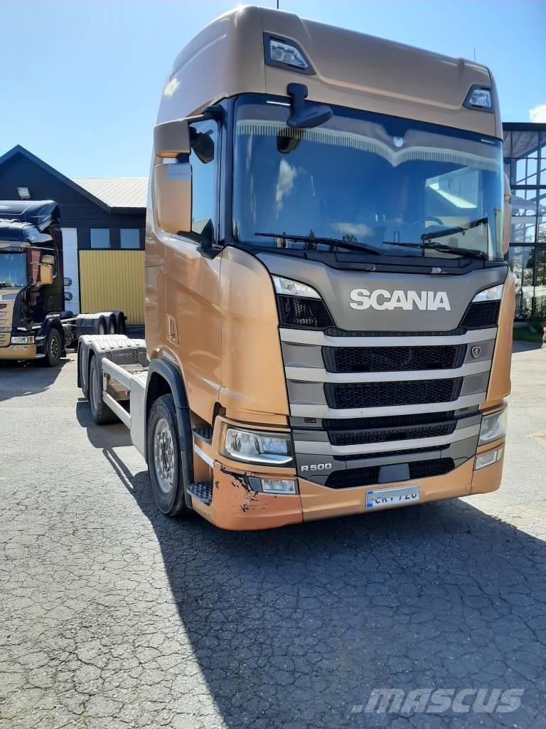 Scania R 500 Nákladní vozidlo bez nástavby