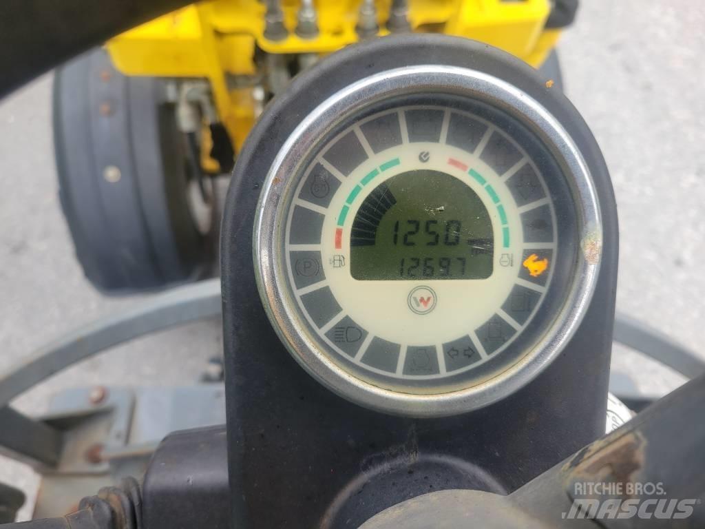 Wacker Neuson Wl25 Kolové nakladače