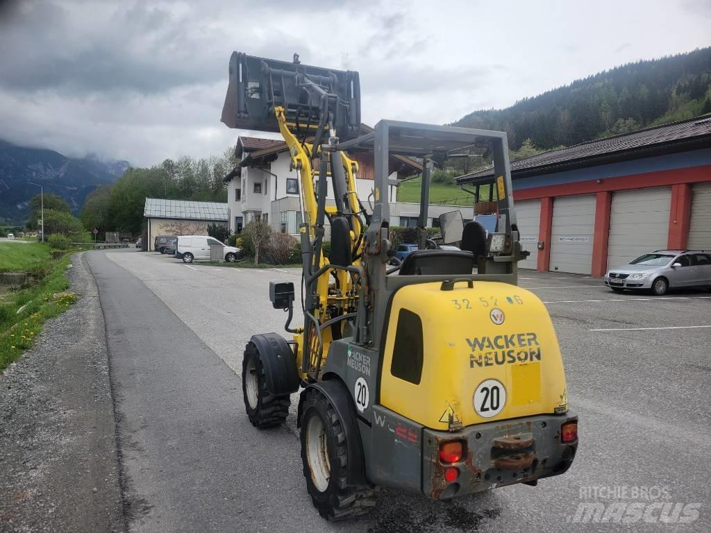 Wacker Neuson Wl25 Kolové nakladače