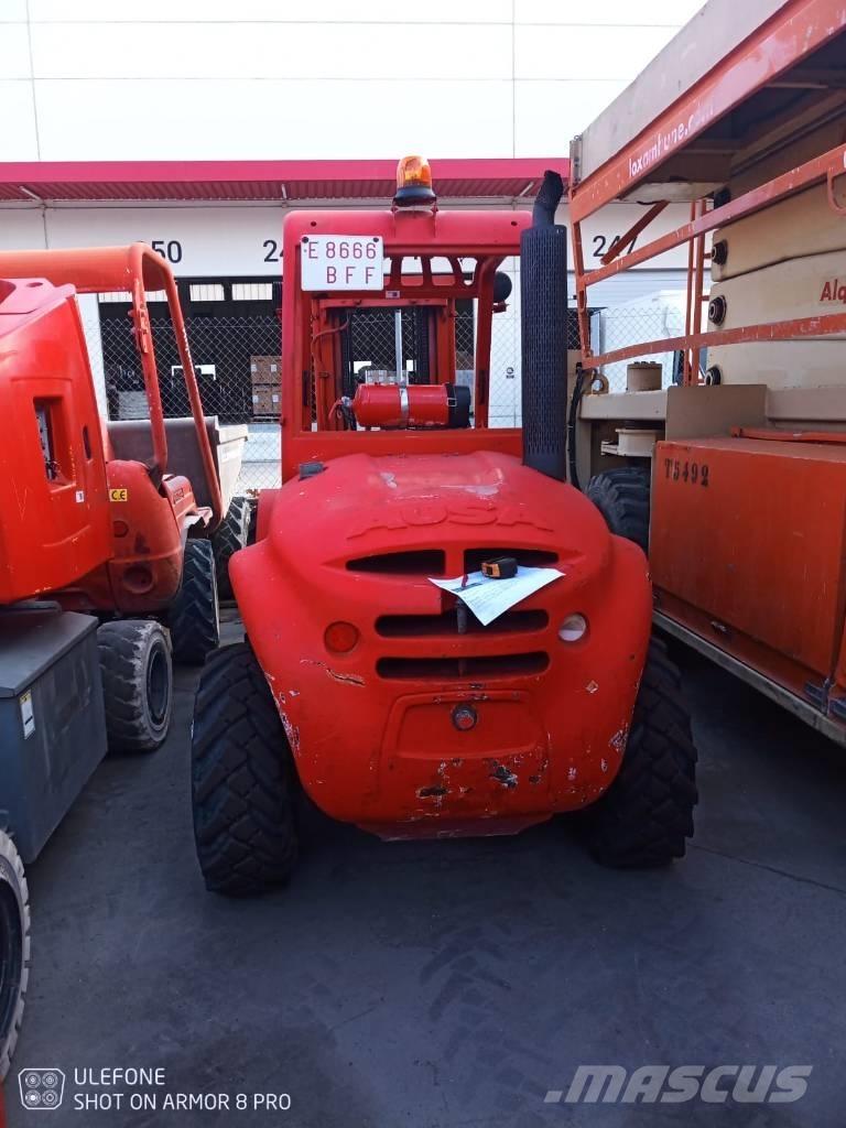 Ausa C 250 H X4 Dieselové vozíky
