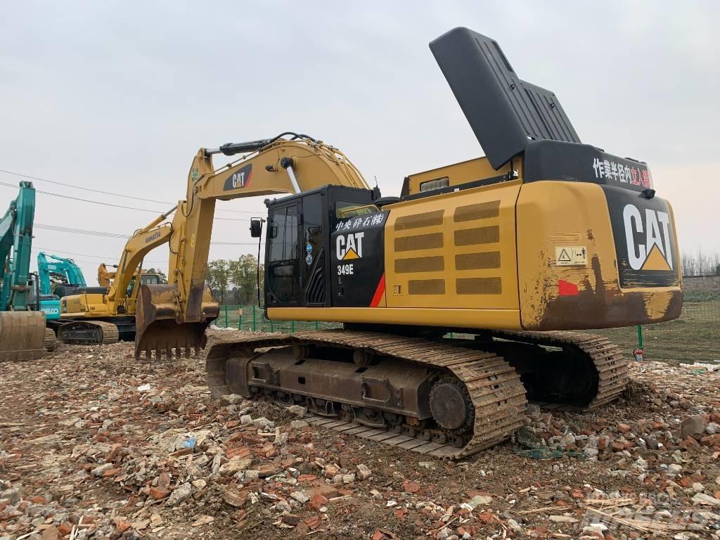 CAT 349 E Pásová rýpadla