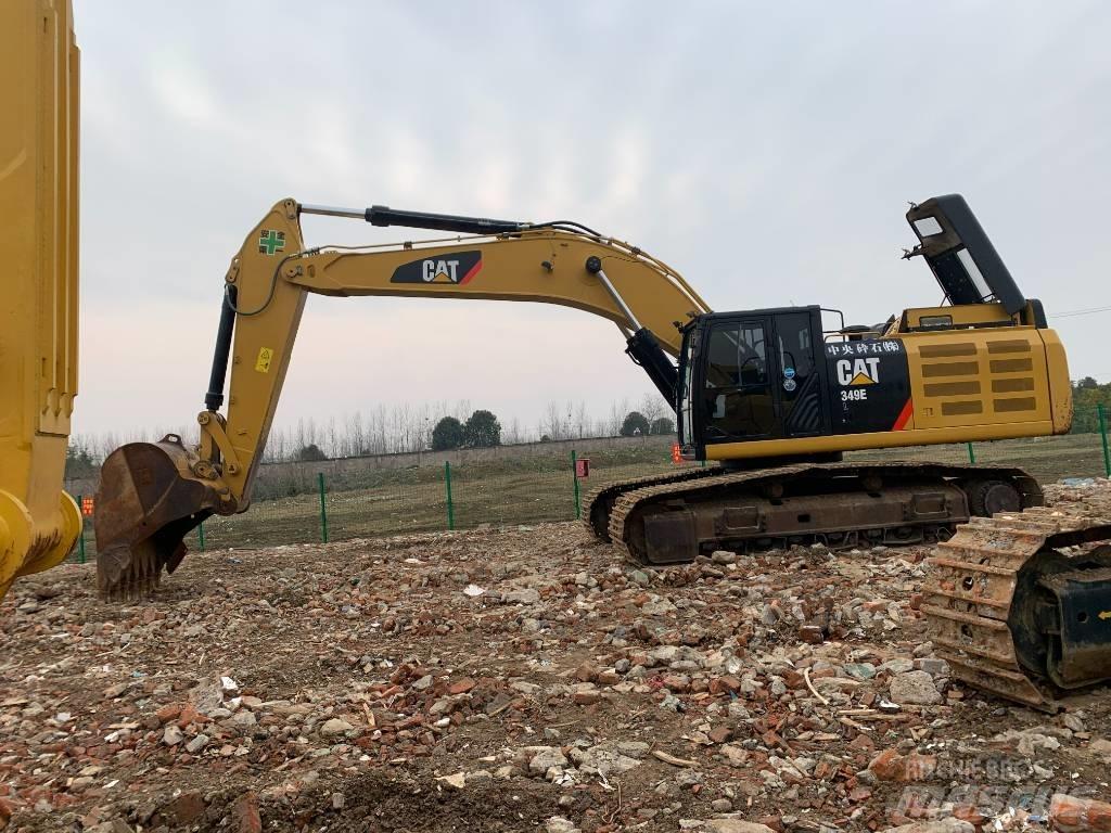 CAT 349 E Pásová rýpadla