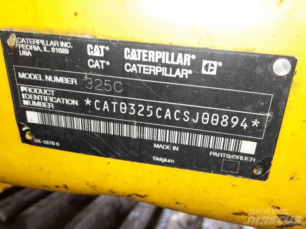 CAT 325 C LN Pásová rýpadla