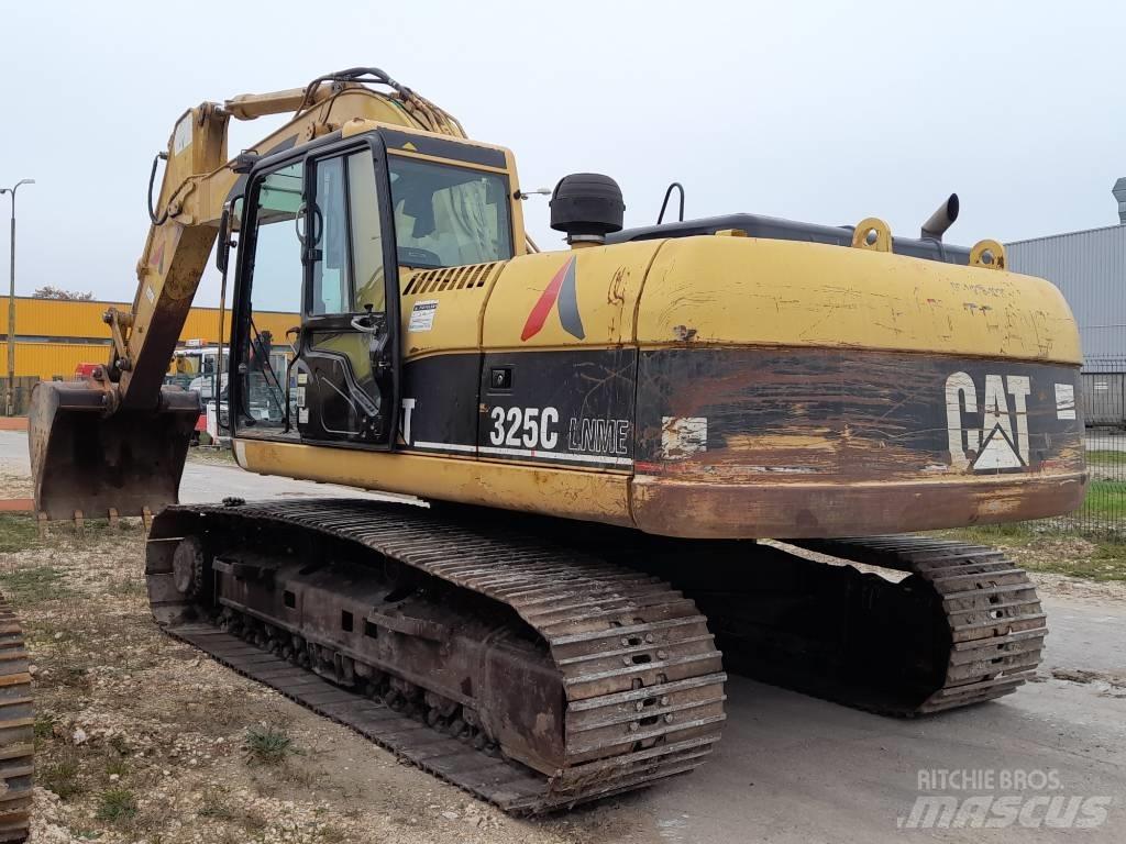 CAT 325 C LN Pásová rýpadla