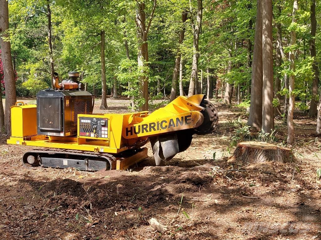 Carlton Hurricane RS Pařezové frézy
