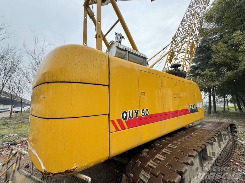 XCMG QUY 50 Pásové jeřáby