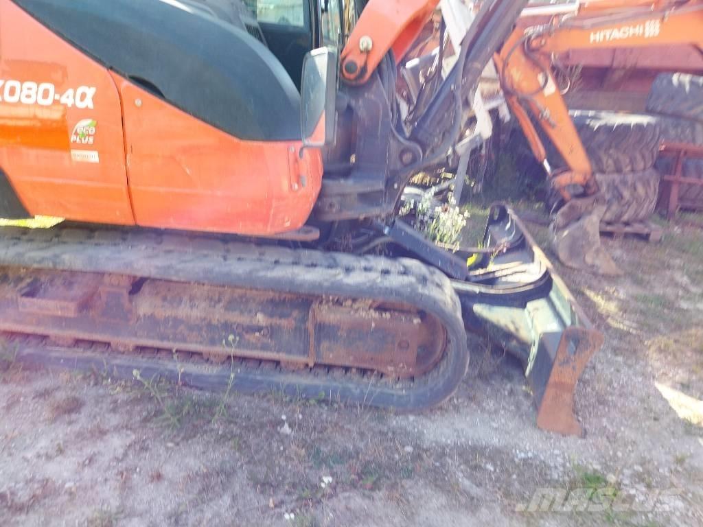 Kubota KX 080-4 Midi rýpadla 7t - 12t