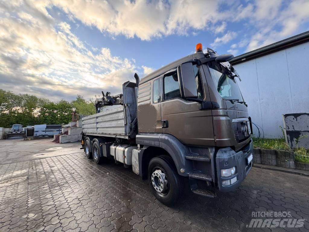 MAN TGS 26.440 BL Autojeřáby, hydraulické ruky