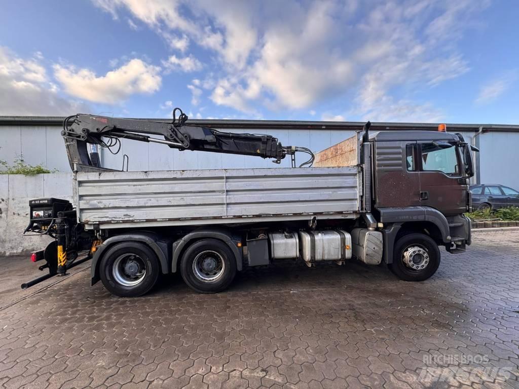 MAN TGS 26.440 BL Autojeřáby, hydraulické ruky
