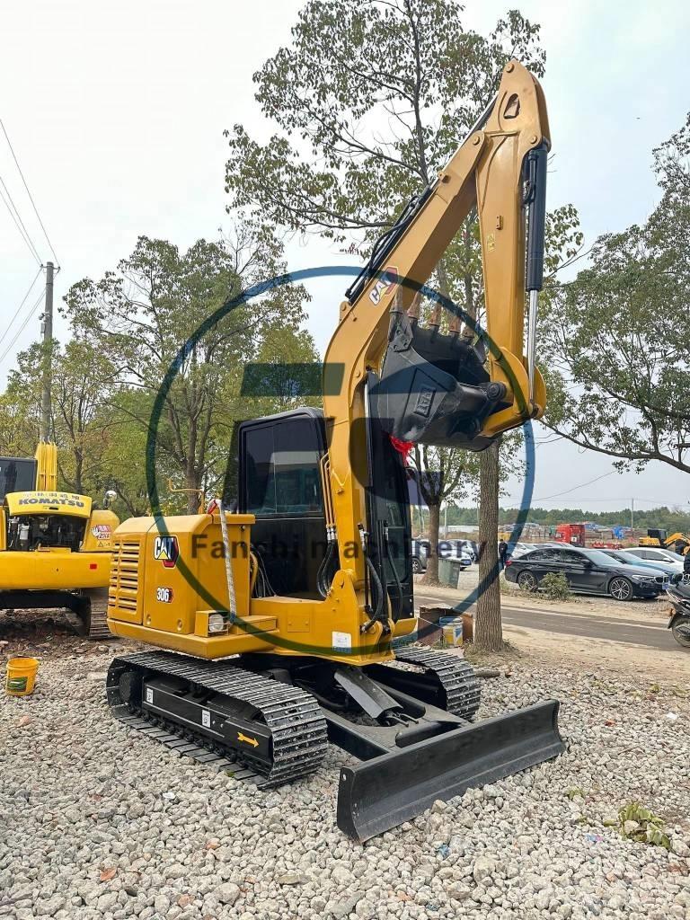 CAT 306 E2 Mini rýpadla < 7t