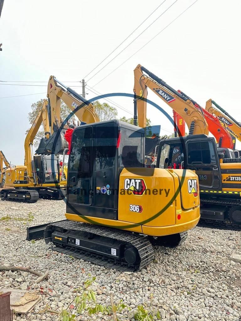 CAT 306 E2 Mini rýpadla < 7t