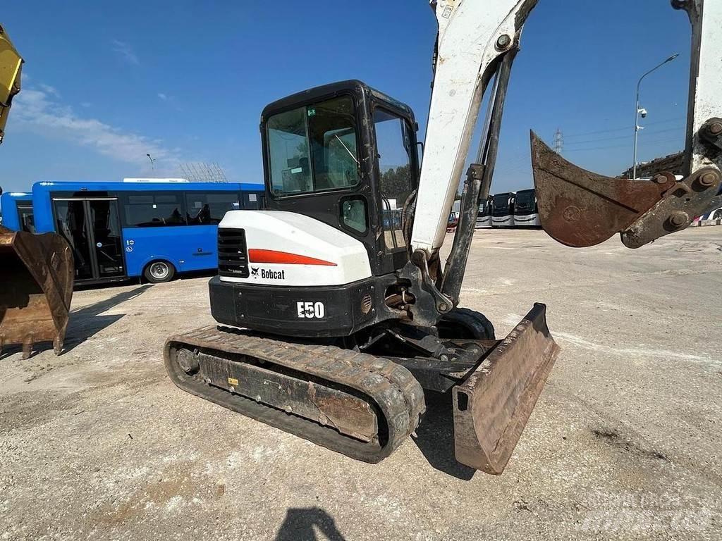 Bobcat E50 Mini rýpadla < 7t