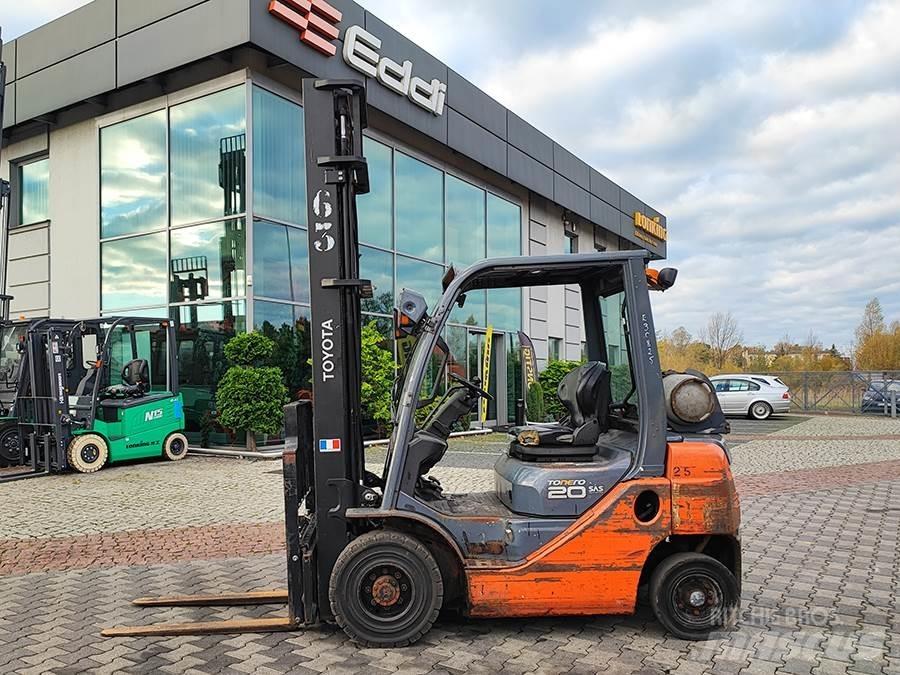 Toyota 02-8FGF20 LPG vozíky
