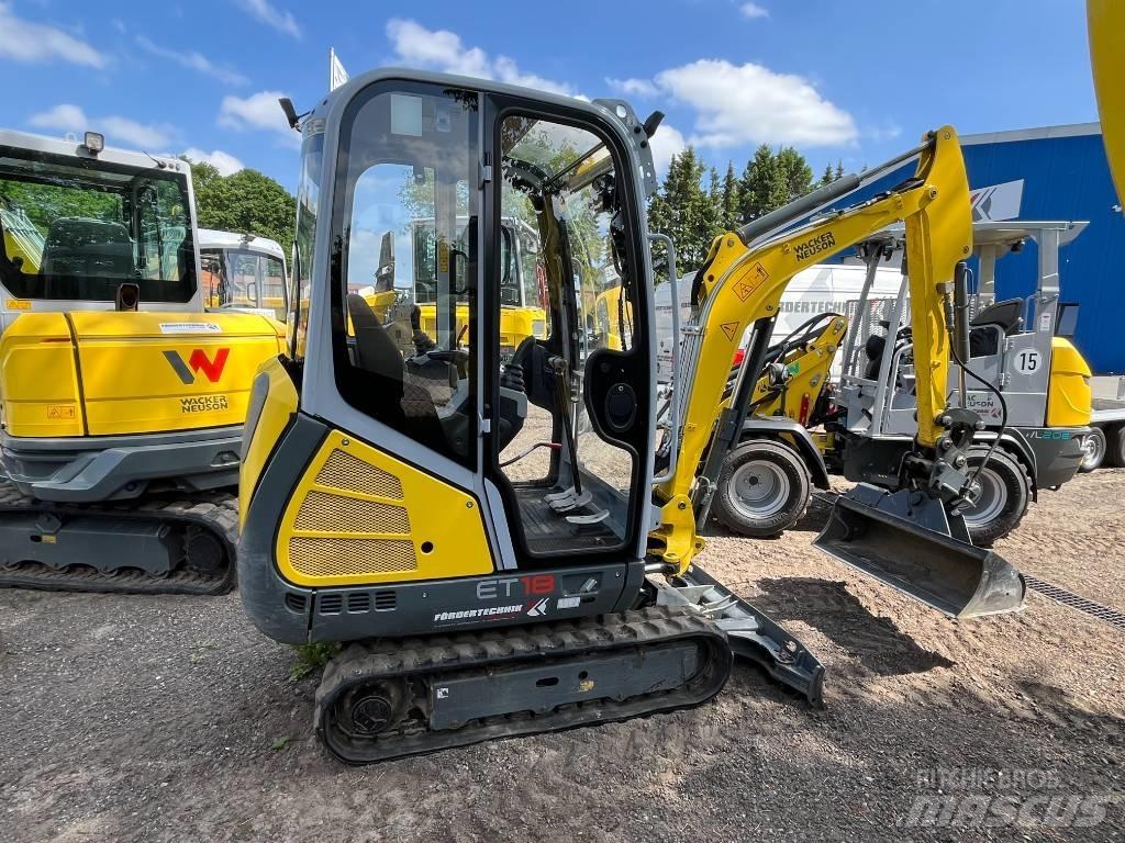 Wacker Neuson ET 18 Mini rýpadla < 7t