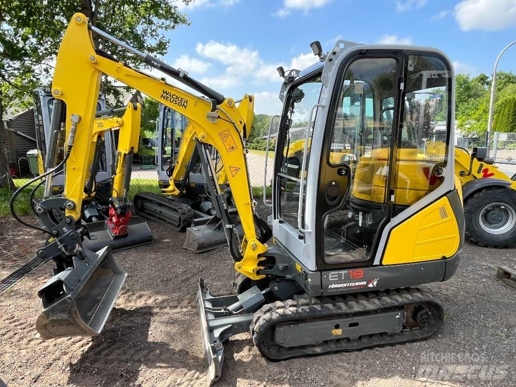 Wacker Neuson ET 18 Mini rýpadla < 7t