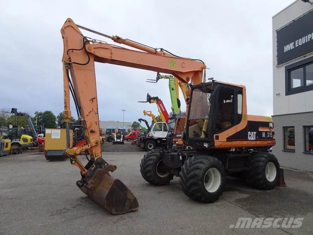 CAT M315 Kolová rýpadla