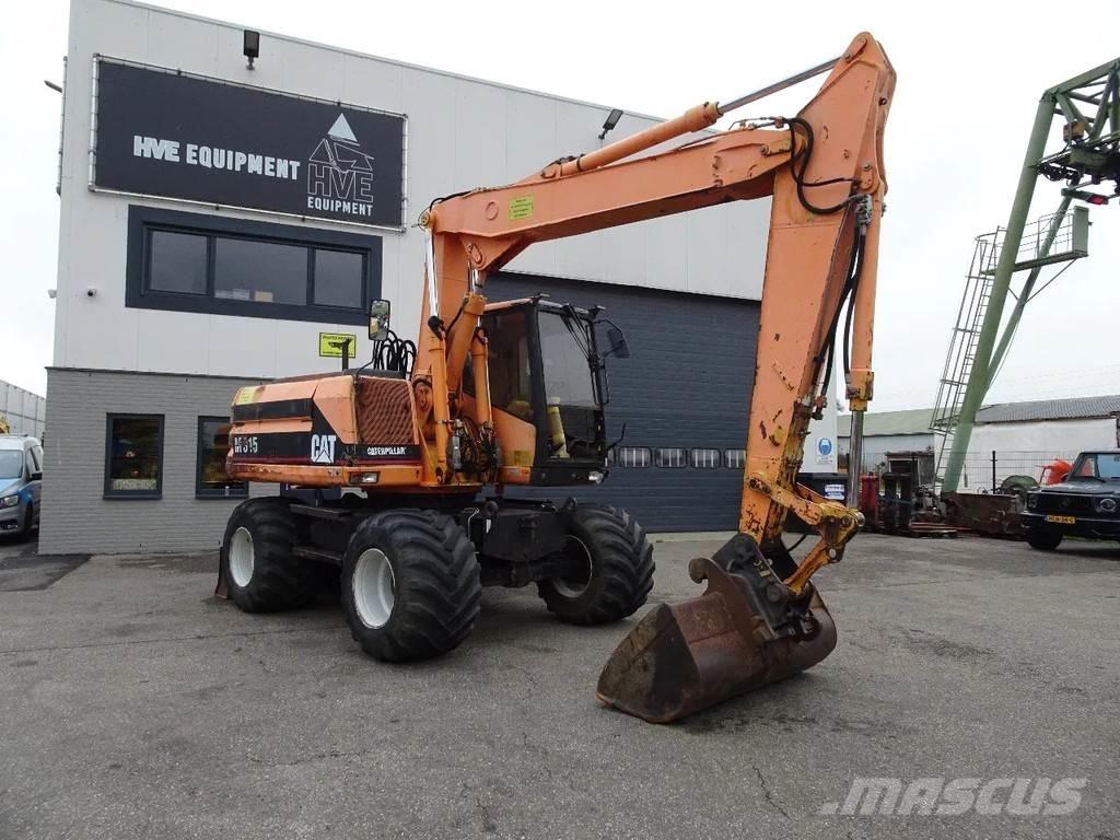 CAT M315 Kolová rýpadla