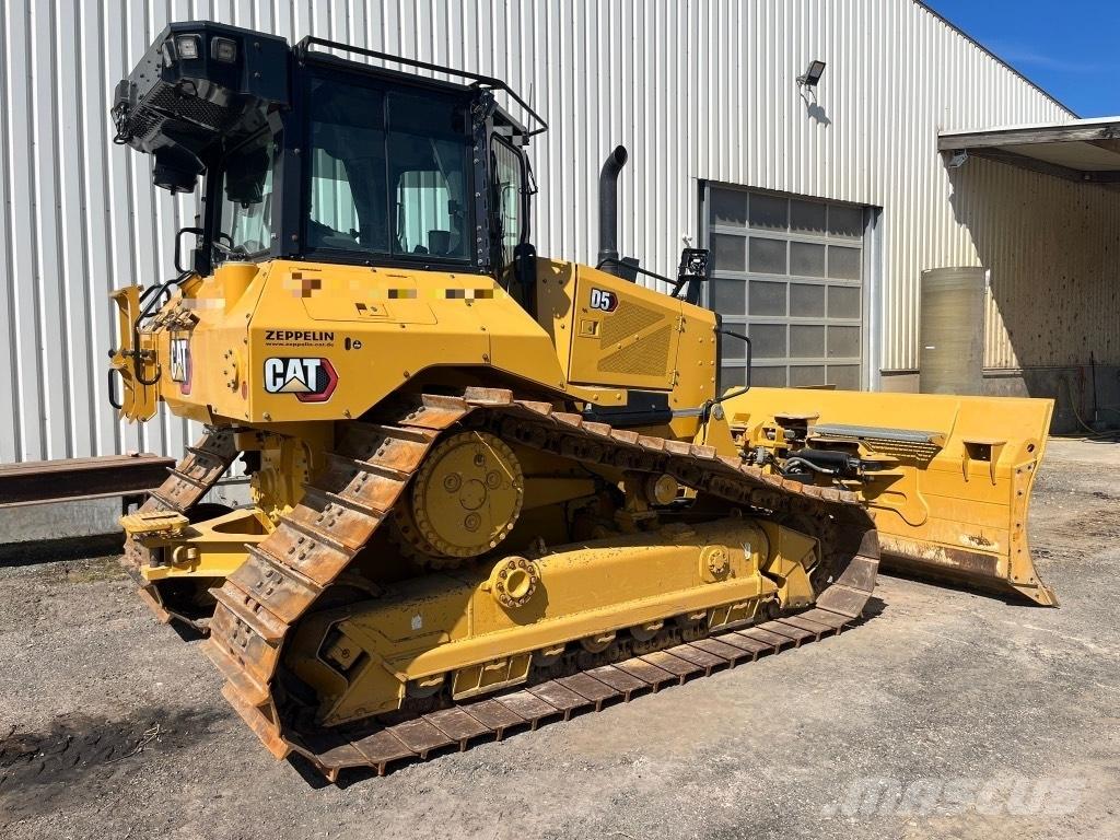 CAT D5 - D5 LGP Pásové dozery