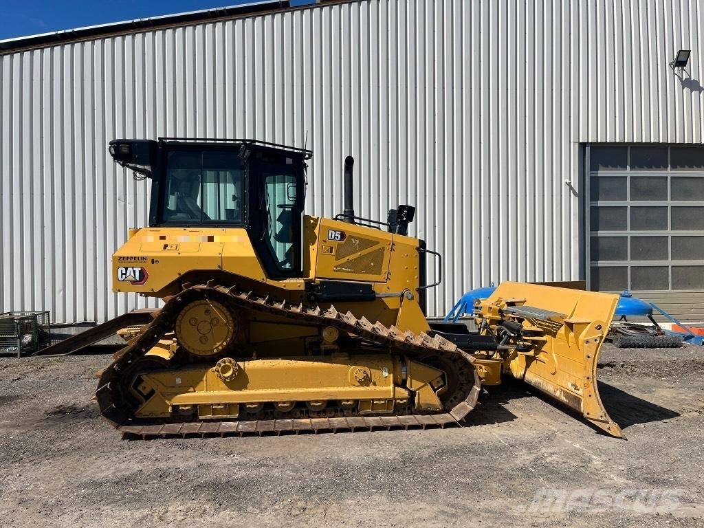 CAT D5 - D5 LGP Pásové dozery