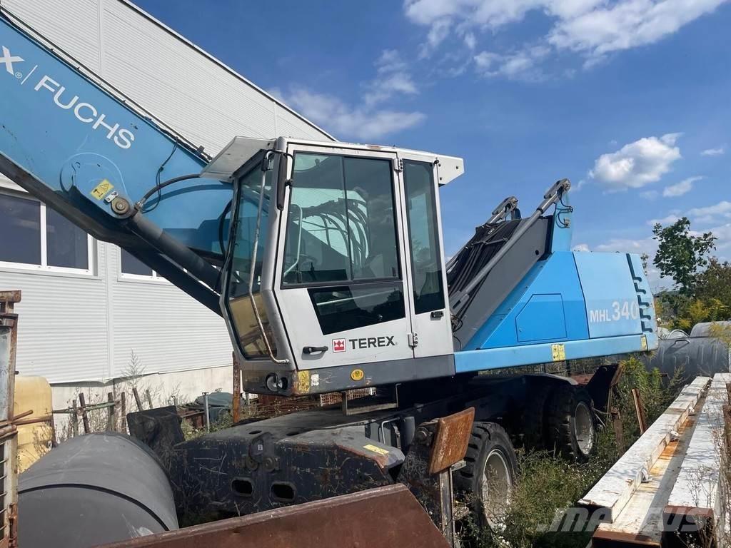 Terex MHL 340 Kolová rýpadla
