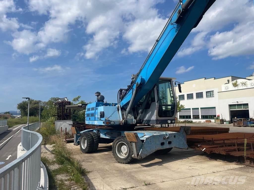 Terex MHL 340 Kolová rýpadla