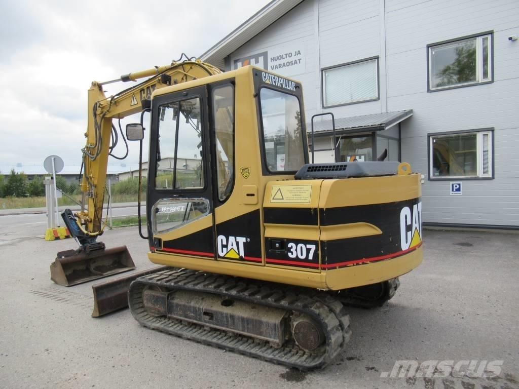 CAT 307 *VAIN 6243H* Midi rýpadla 7t - 12t