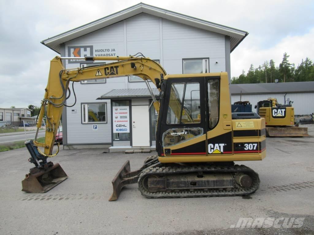 CAT 307 *VAIN 6243H* Midi rýpadla 7t - 12t