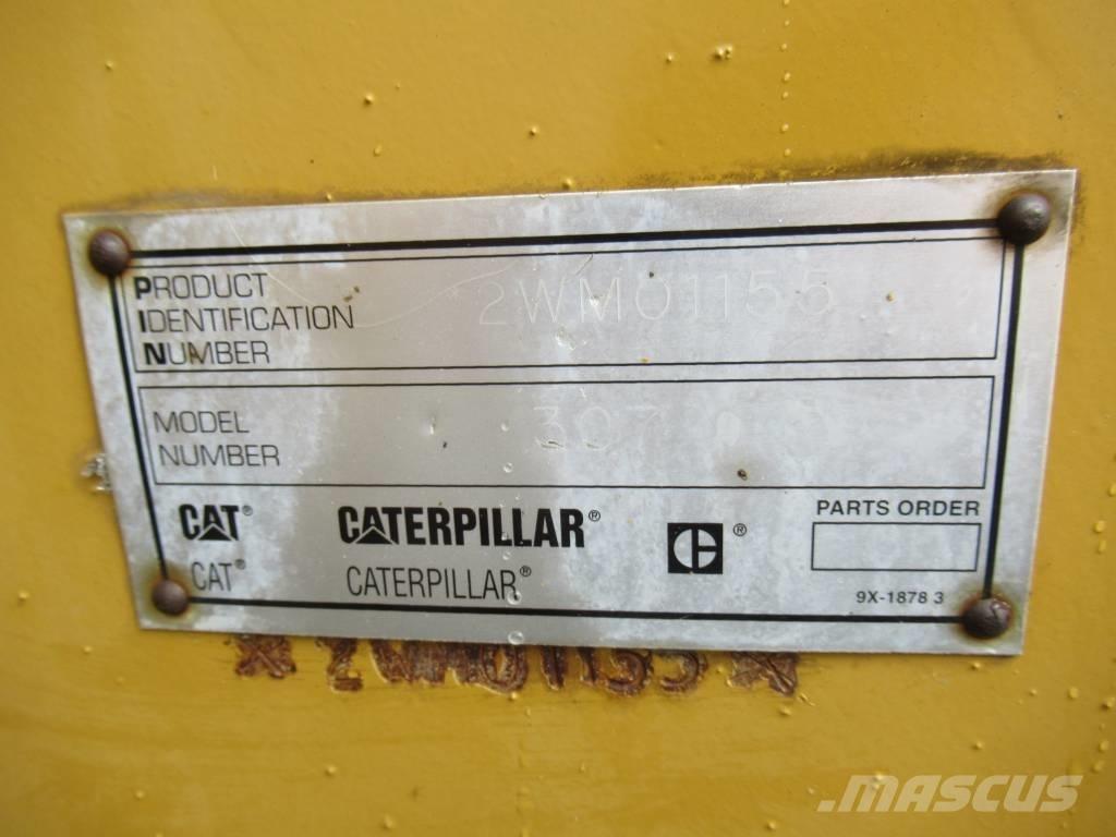CAT 307 *VAIN 6243H* Midi rýpadla 7t - 12t