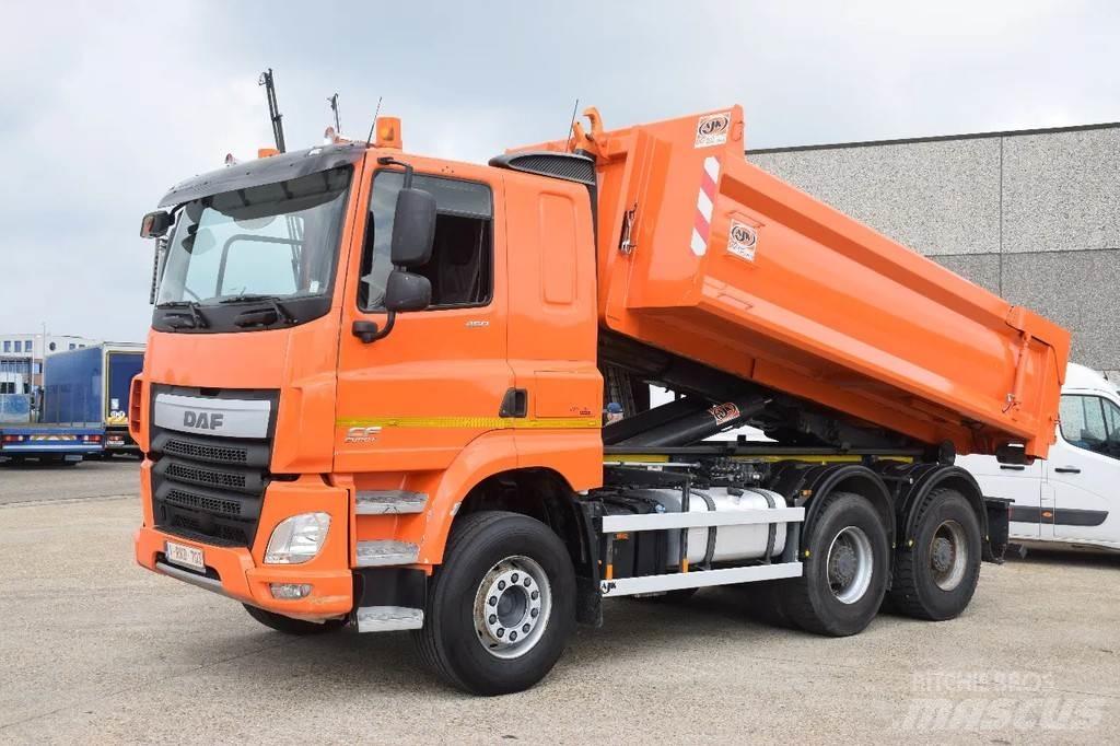 DAF CF 460 Hákový nosič kontejnerů