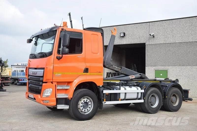 DAF CF 460 Hákový nosič kontejnerů