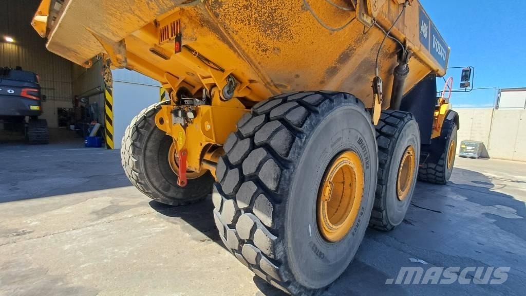 Volvo A 40 G Kloubové dempry