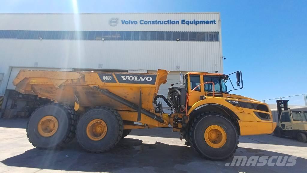 Volvo A 40 G Kloubové dempry