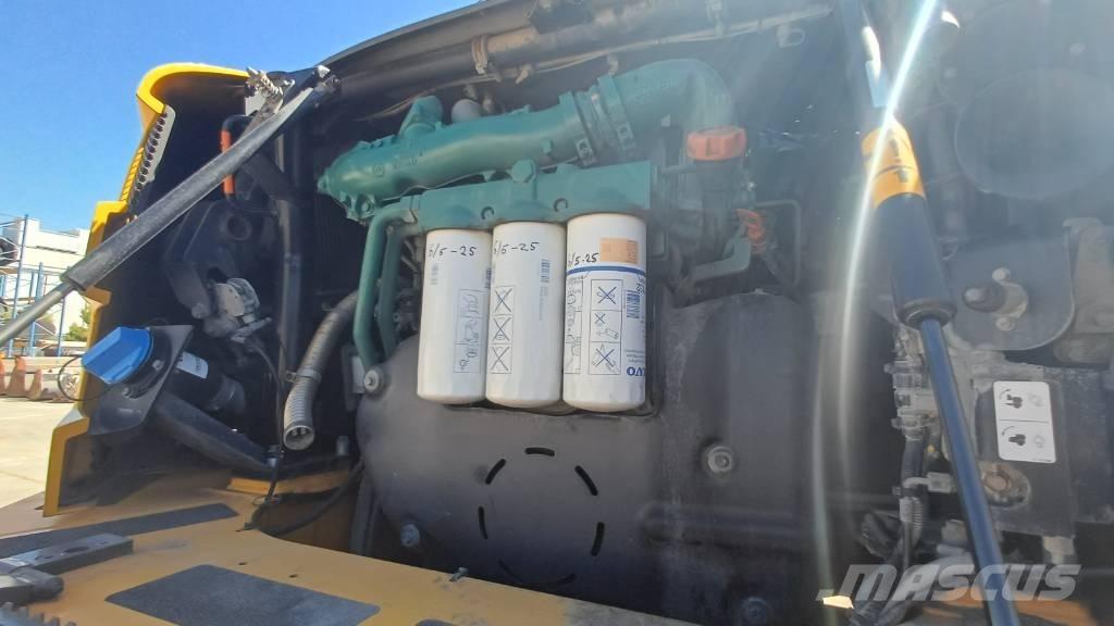Volvo A 40 G Kloubové dempry
