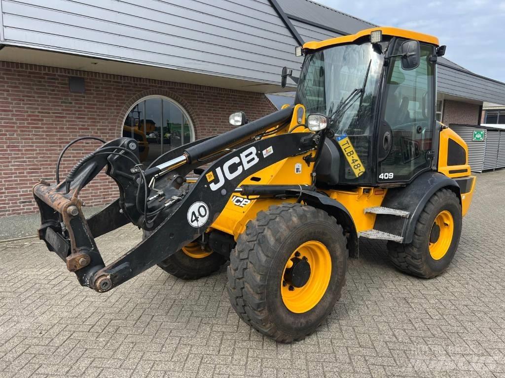 JCB 409 Agri shovel Kolové nakladače