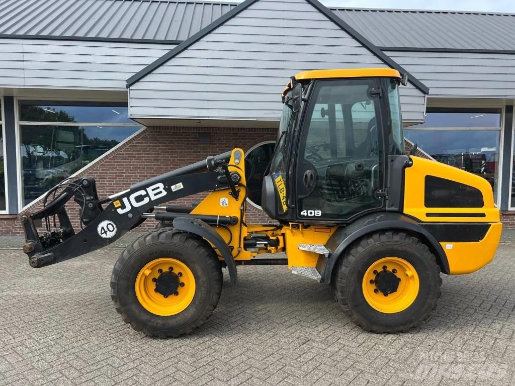JCB 409 Agri shovel Kolové nakladače
