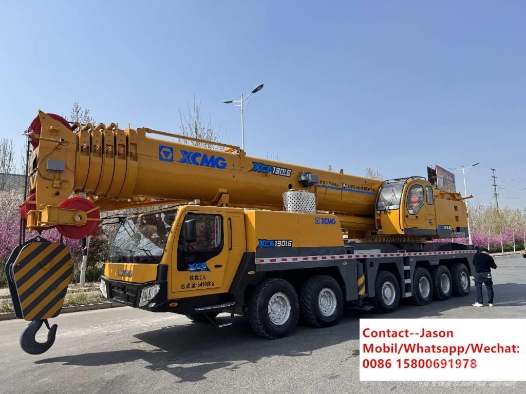 XCMG XCA 130 Univerzální terénní jeřáby