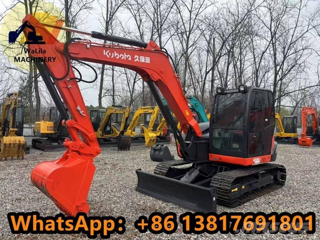 Kubota KX 183 Mini rýpadla < 7t