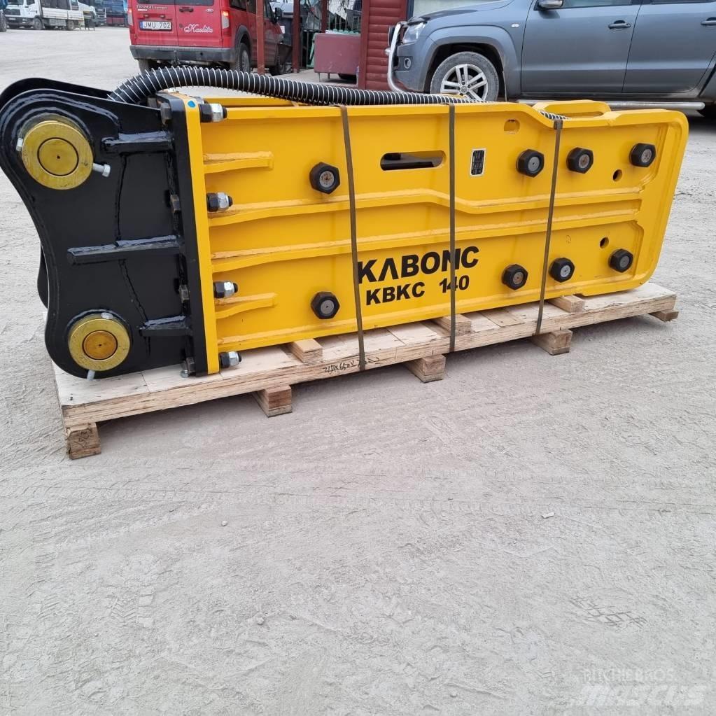 Krupp Kabonc 20-30 T Bourací kladiva / Sbíječky