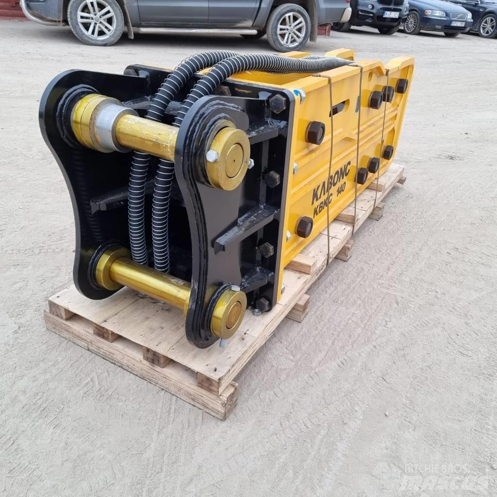 Krupp Kabonc 20-30 T Bourací kladiva / Sbíječky