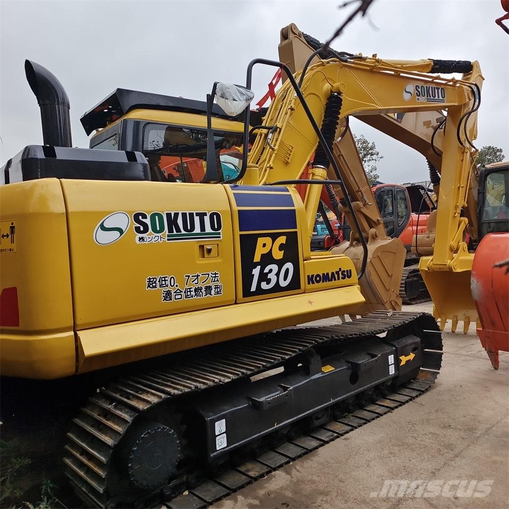Komatsu PC 130 Pásová rýpadla