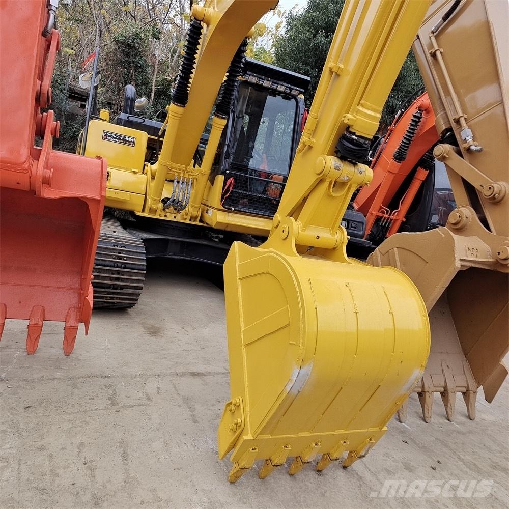 Komatsu PC 130 Pásová rýpadla