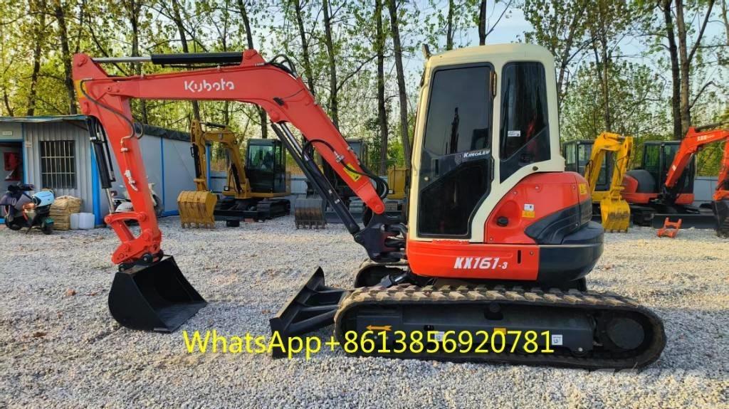 Kubota KX 161 Mini rýpadla < 7t